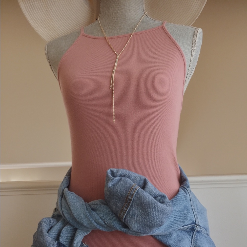 Forever 21 blush Bodycon Dress